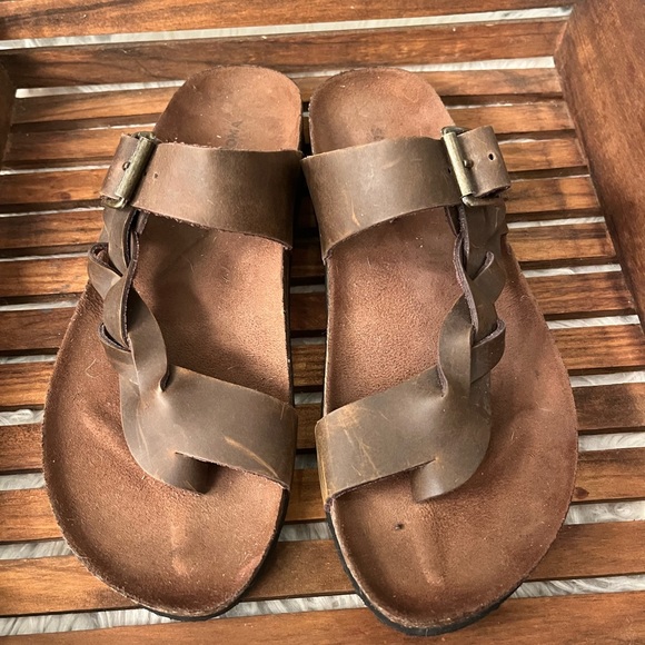 Sonoma Shoes - 👉🏼Sonoma Woman Leather Sandals Slides